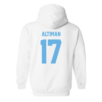 Maine - NCAA Women's Ice Hockey : Ali Altiman - Classic Shersey Hooded Sweatshirt-1