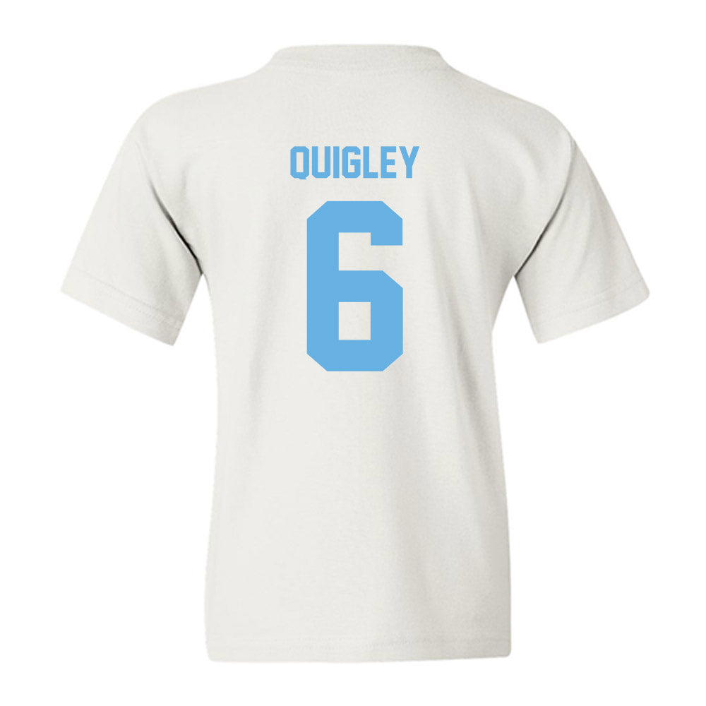Maine - NCAA Baseball : Jack Quigley - Classic Shersey Youth T-Shirt-1
