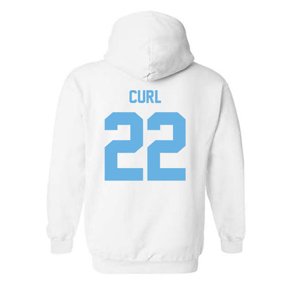 Maine - NCAA Women's Ice Hockey : Brenna Curl - Classic Shersey Hooded Sweatshirt-1
