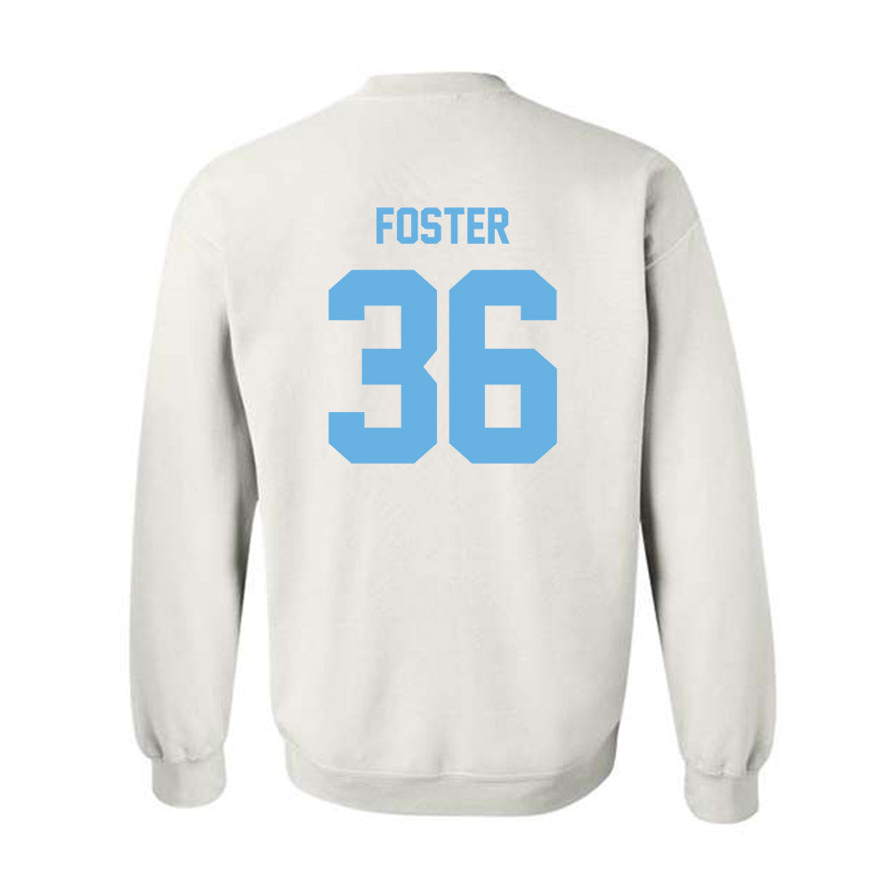 Maine - NCAA Football : Zeb Foster - Classic Shersey Crewneck Sweatshirt-1