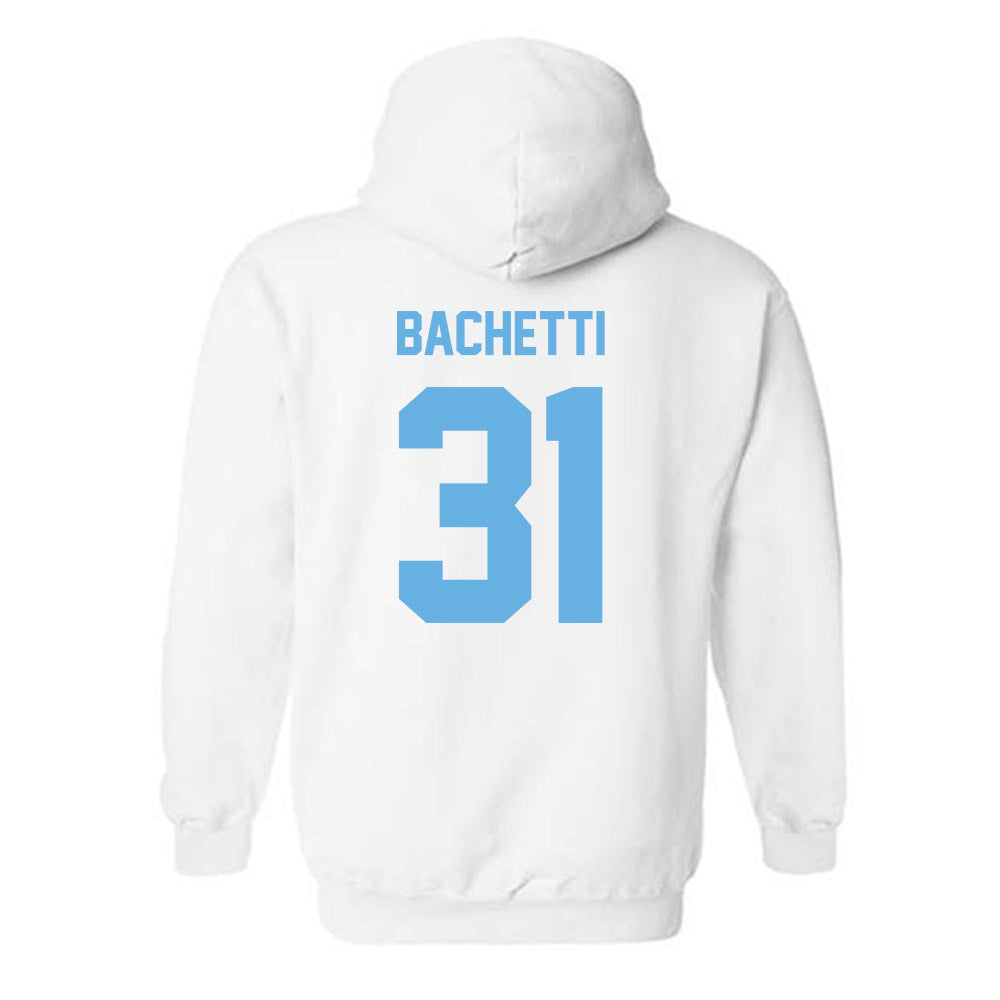 Maine - NCAA Women's Ice Hockey : Julia Bachetti - Classic Shersey Hooded Sweatshirt-1