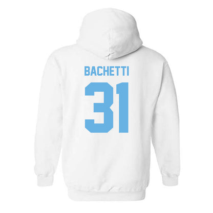 Maine - NCAA Women's Ice Hockey : Julia Bachetti - Classic Shersey Hooded Sweatshirt-1