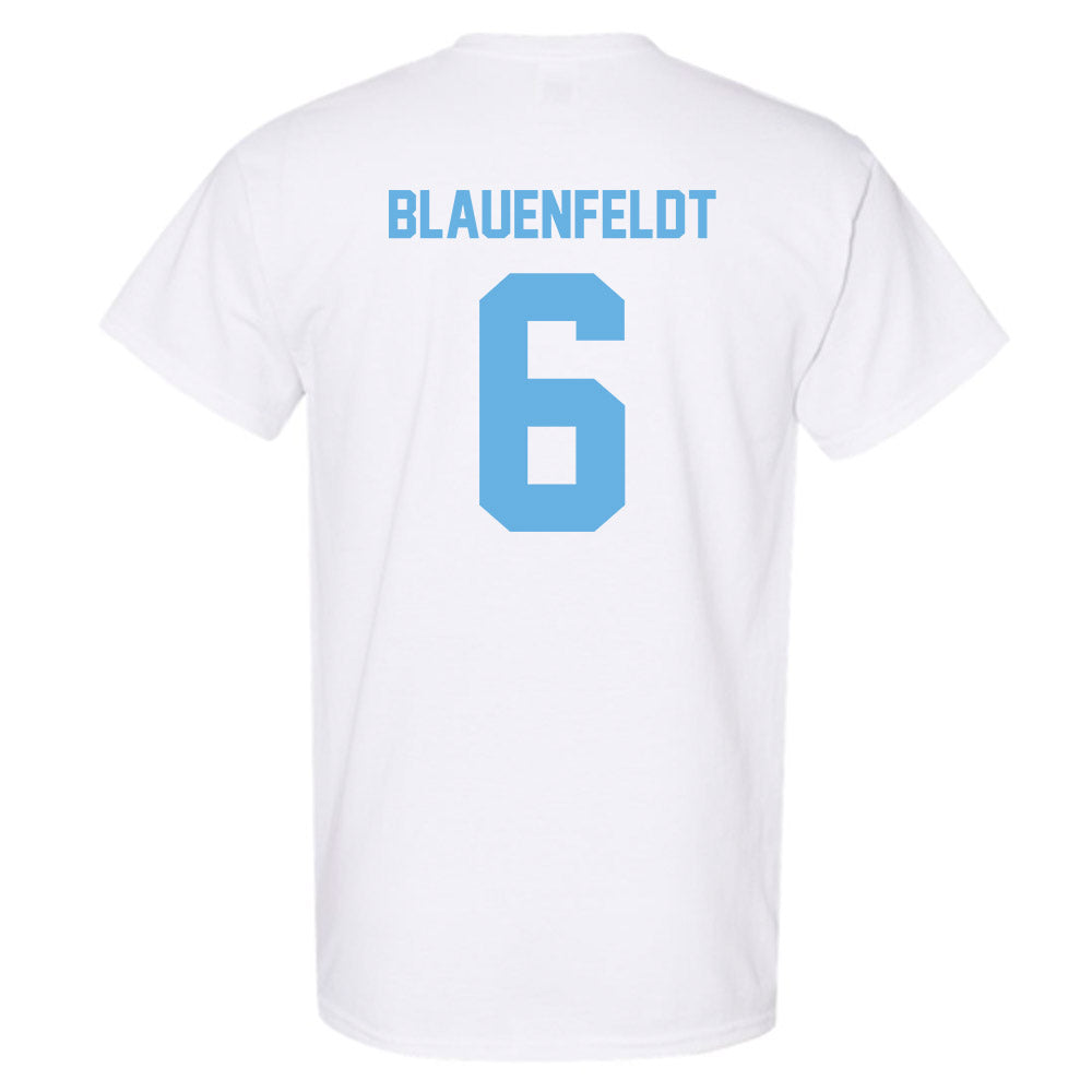 Maine - NCAA Women's Basketball : Asta Blauenfeldt - Classic Shersey T-Shirt-1