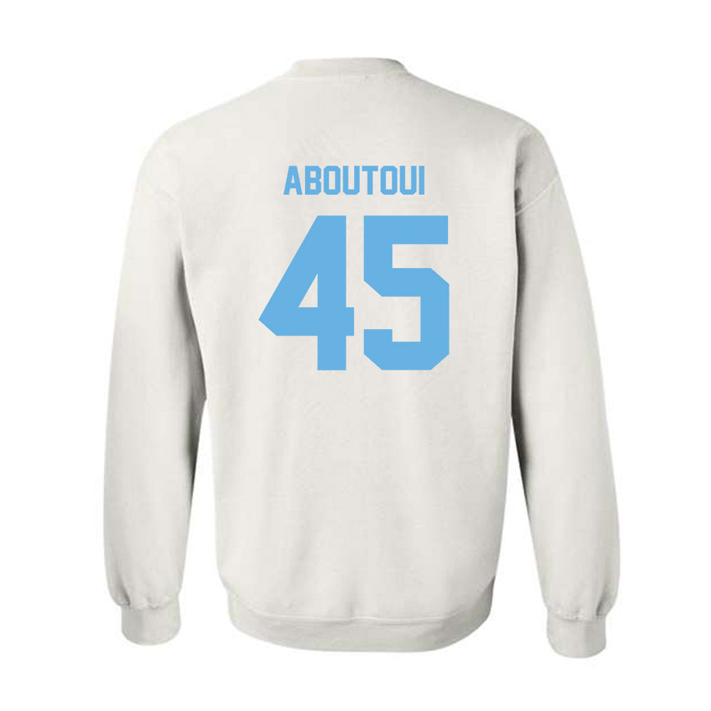 Maine - NCAA Football : Omar Aboutoui - Classic Shersey Crewneck Sweatshirt-1