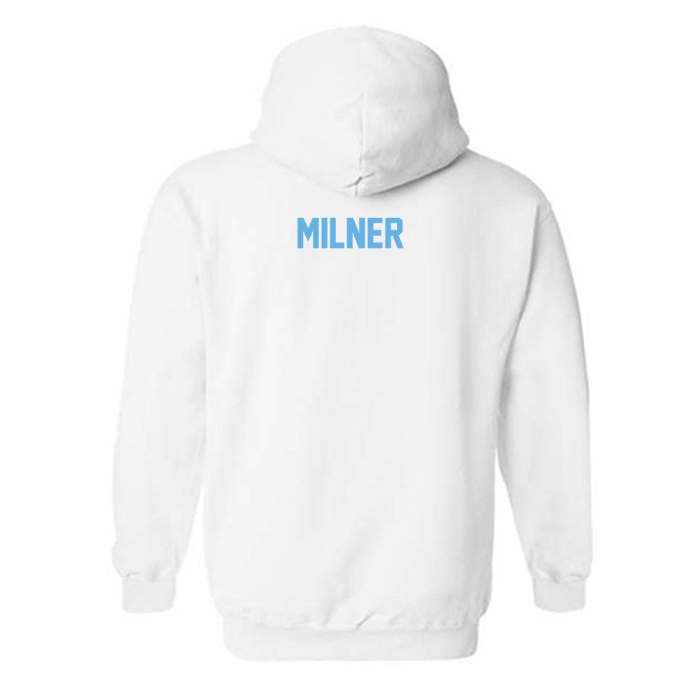 Maine - NCAA Men's Swimming & Diving : John Milner - Classic Shersey Hooded Sweatshirt-1