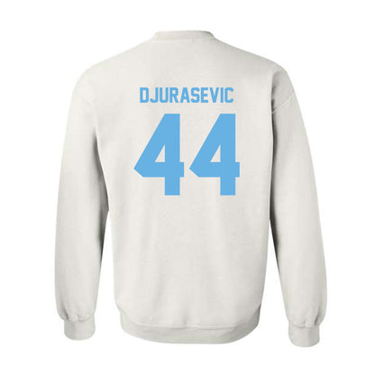 Maine - NCAA Men's Ice Hockey : Frank Djurasevic - Classic Shersey Crewneck Sweatshirt-1