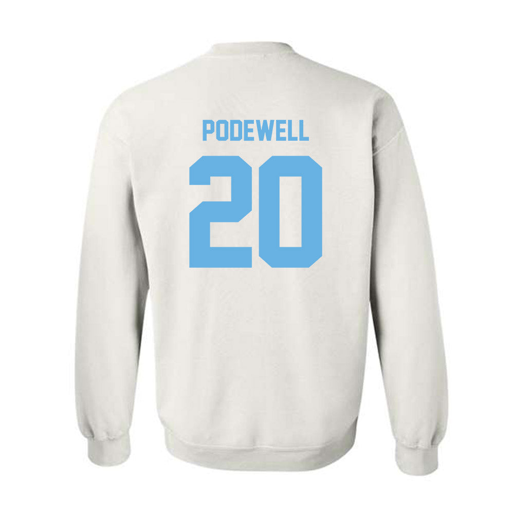 Maine - NCAA Women's Ice Hockey : Mackenzie Podewell - Classic Shersey Crewneck Sweatshirt-1