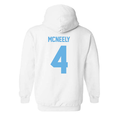 Maine - NCAA Football : Malik McNeely - Classic Shersey Hooded Sweatshirt-1
