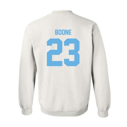 Maine - NCAA Football : Ty Boone - Classic Shersey Crewneck Sweatshirt-1
