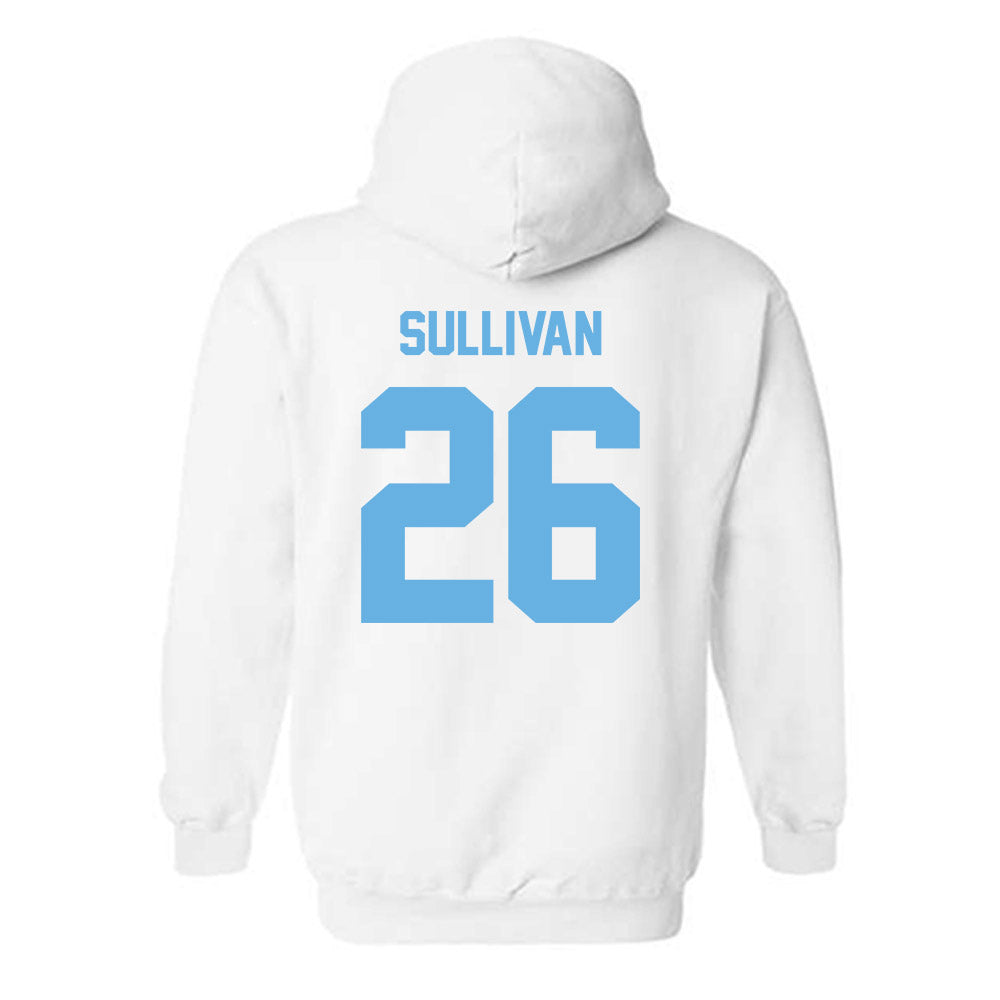 Maine - NCAA Football : Armani Sullivan - Classic Shersey Hooded Sweatshirt-1