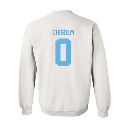 Maine - NCAA Football : Takai Chisolm - Classic Shersey Crewneck Sweatshirt-1