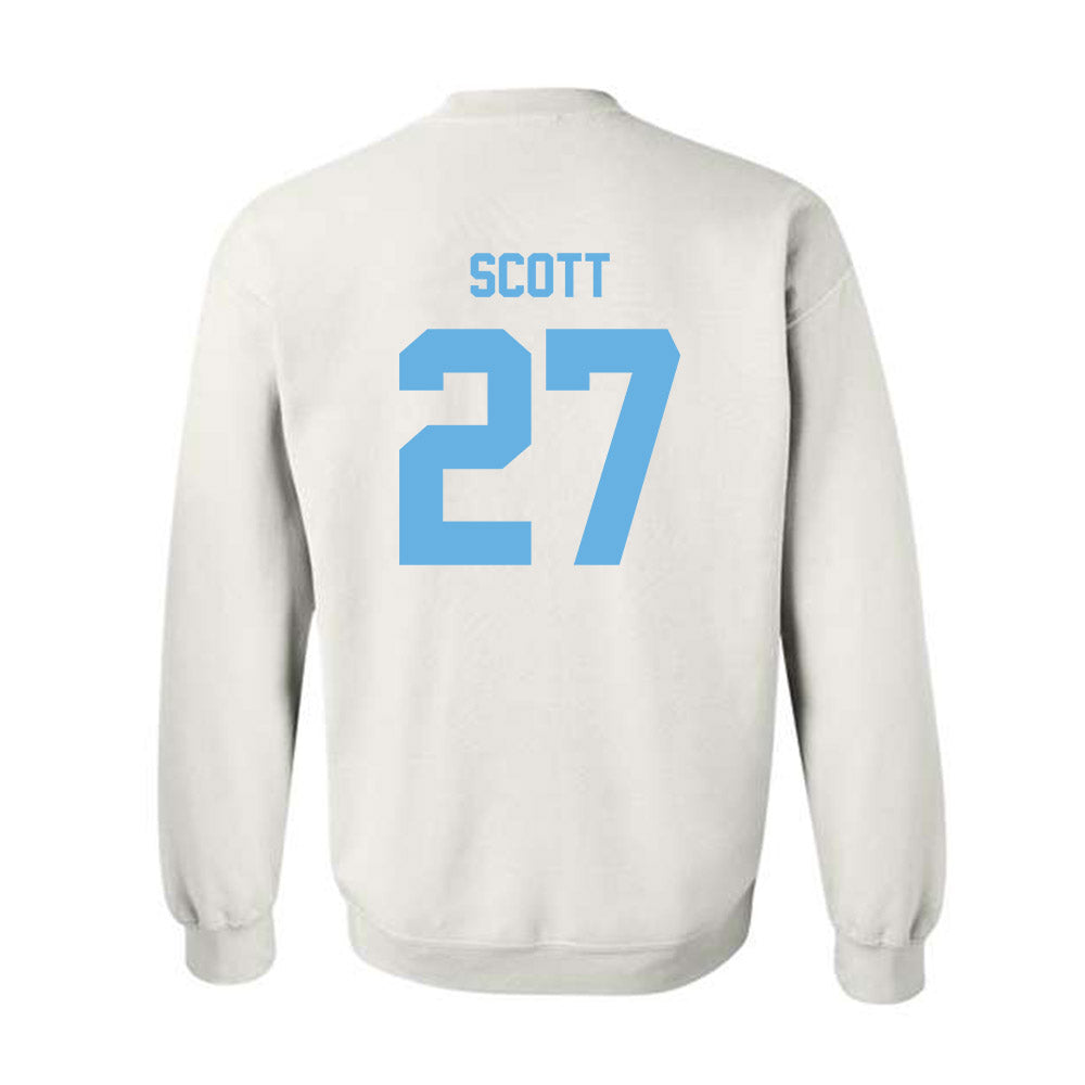 Maine - NCAA Men's Ice Hockey : Max Scott - Classic Shersey Crewneck Sweatshirt-1