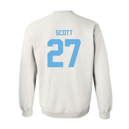 Maine - NCAA Men's Ice Hockey : Max Scott - Classic Shersey Crewneck Sweatshirt-1
