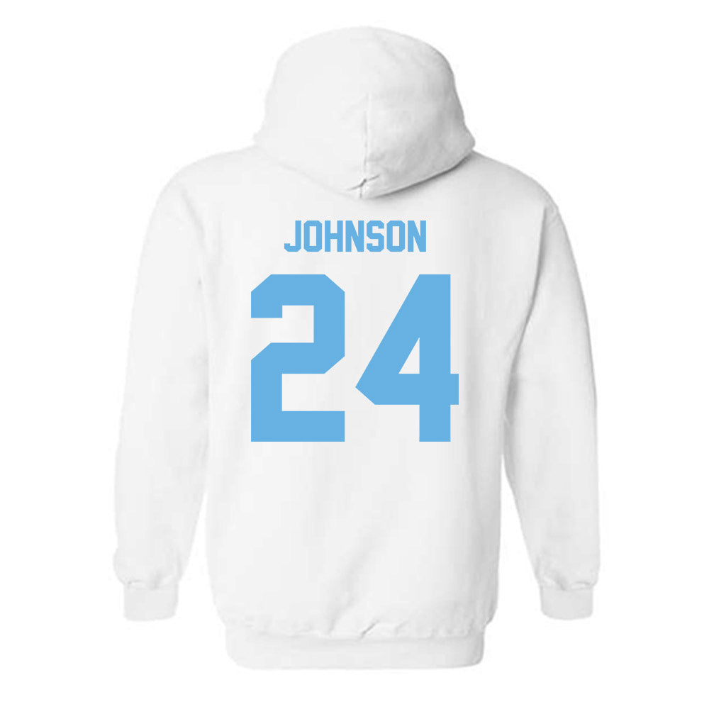 Maine - NCAA Women's Soccer : Grace Johnson - Classic Shersey Hooded Sweatshirt-1