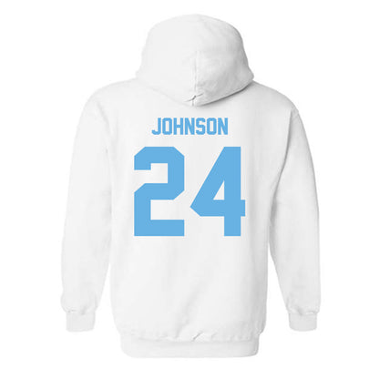 Maine - NCAA Women's Soccer : Grace Johnson - Classic Shersey Hooded Sweatshirt-1
