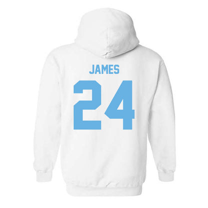 Maine - NCAA Men's Ice Hockey : Brock James - Classic Shersey Hooded Sweatshirt-1