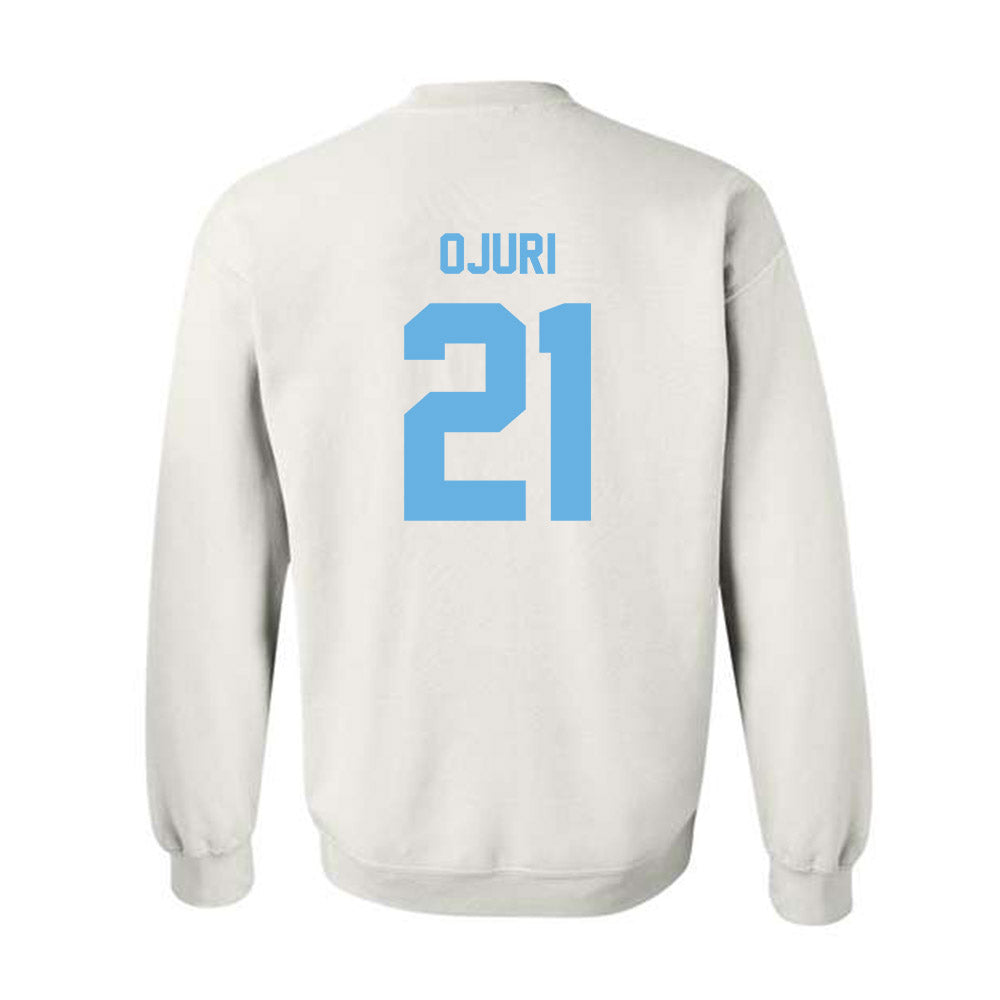 Maine - NCAA Men's Basketball : Joshua Ojuri - Classic Shersey Crewneck Sweatshirt-1