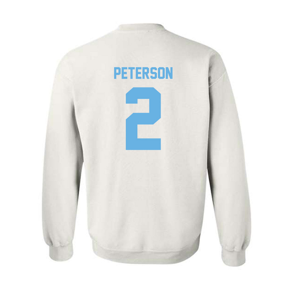 Maine - NCAA Men's Ice Hockey : Lukas Peterson - Classic Shersey Crewneck Sweatshirt-1
