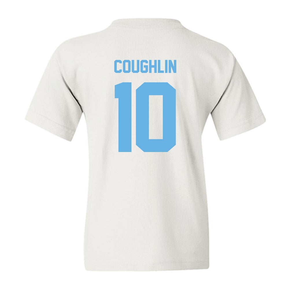 Maine - NCAA Men's Ice Hockey : Luke Coughlin - Classic Shersey Youth T-Shirt-1