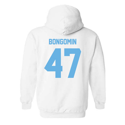 Maine - NCAA Football : Tony Bongomin - Classic Shersey Hooded Sweatshirt-1