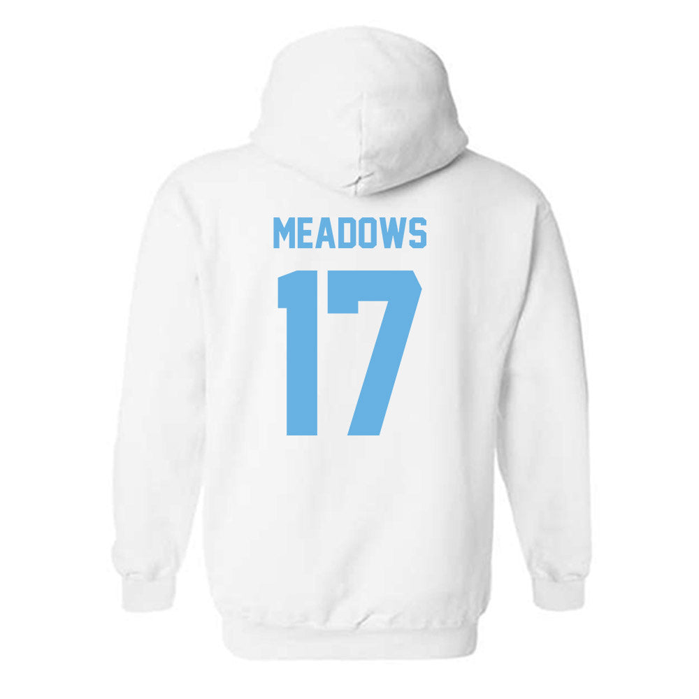 Maine - NCAA Women's Soccer : Isabella Meadows - Classic Shersey Hooded Sweatshirt-1