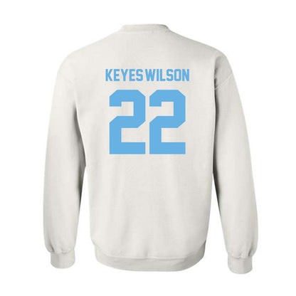 Maine - NCAA Football : Shane Keyes-Wilson - Classic Shersey Crewneck Sweatshirt-1