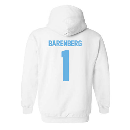 Maine - NCAA Women's Soccer : Elena Barenberg - Classic Shersey Hooded Sweatshirt-1