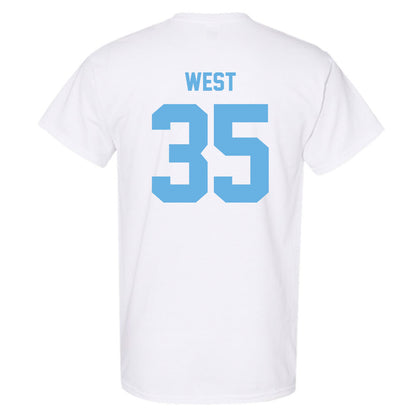 Maine - NCAA Football : Austin West - Classic Shersey T-Shirt-1
