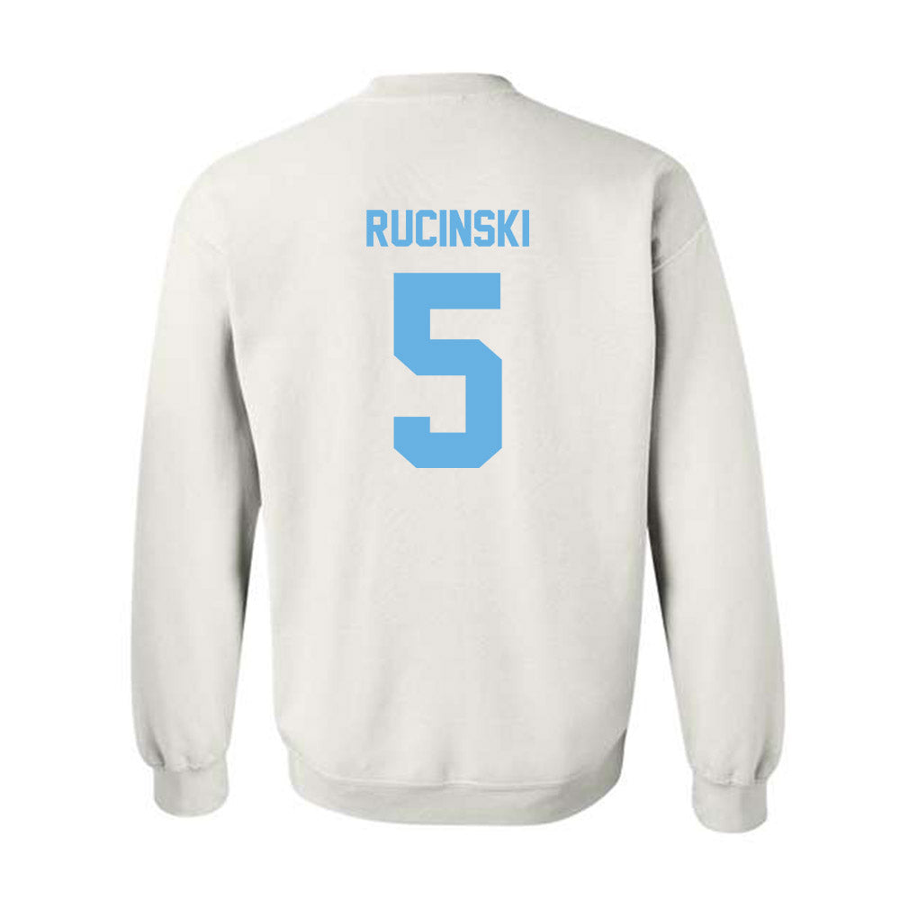 Maine - NCAA Women's Ice Hockey : Lulu Rucinski - Classic Shersey Crewneck Sweatshirt-1