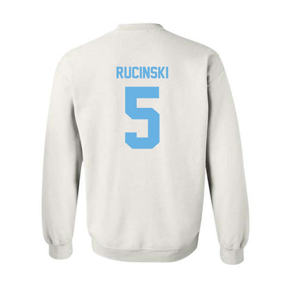 Maine - NCAA Women's Ice Hockey : Lulu Rucinski - Classic Shersey Crewneck Sweatshirt-1