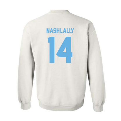 Maine - NCAA Football : Alex Nash-Lally - Classic Shersey Crewneck Sweatshirt-1