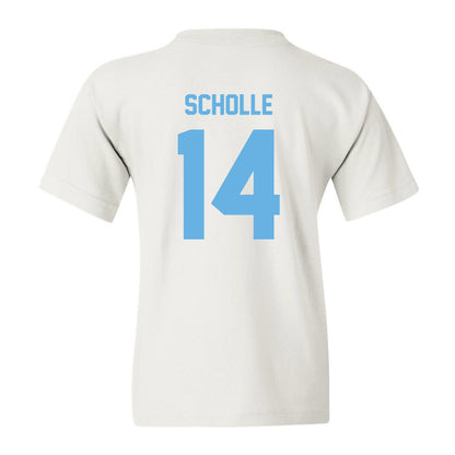 Maine - NCAA Men's Ice Hockey : Sully Scholle - Classic Shersey Youth T-Shirt