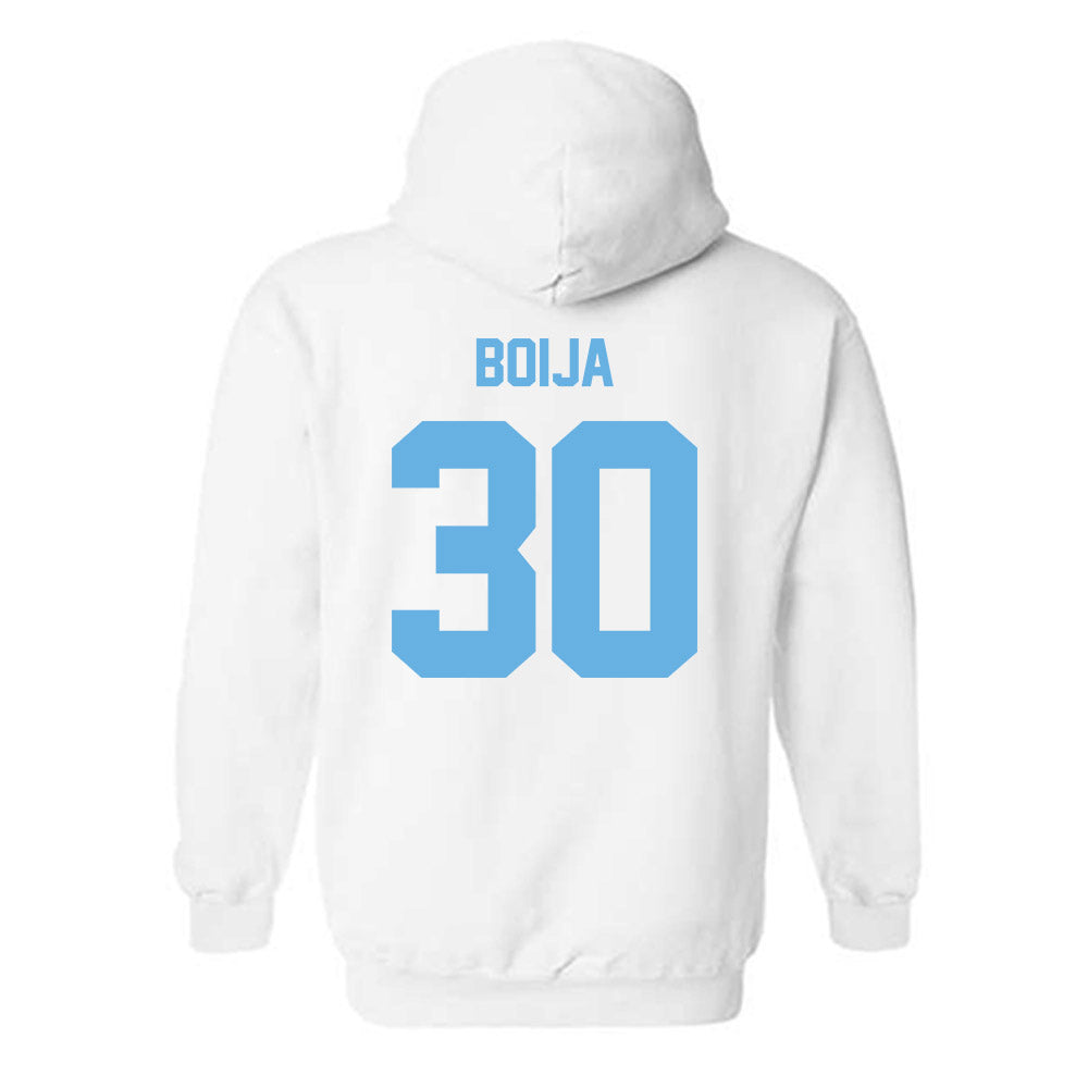 Maine - NCAA Men's Ice Hockey : Albin Boija - Classic Shersey Hooded Sweatshirt-1