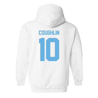 Maine - NCAA Men's Ice Hockey : Luke Coughlin - Classic Shersey Hooded Sweatshirt-1