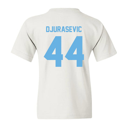 Maine - NCAA Men's Ice Hockey : Frank Djurasevic - Classic Shersey Youth T-Shirt-1
