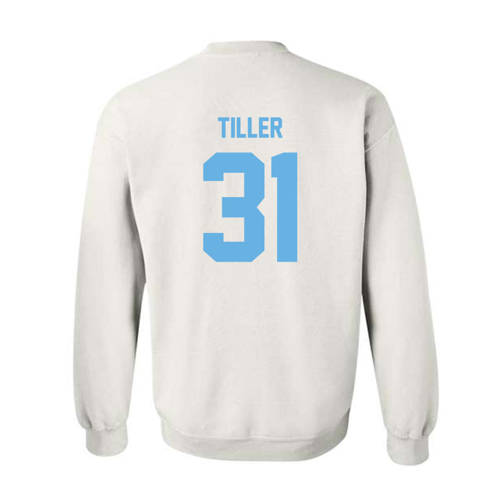 Maine - NCAA Football : Kamden Tiller - Classic Shersey Crewneck Sweatshirt-1