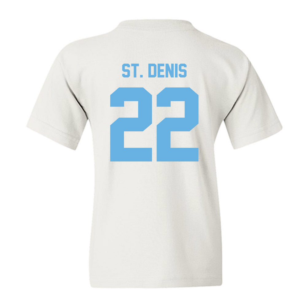 Maine - NCAA Baseball : Hunter St. Denis - Classic Shersey Youth T-Shirt-1