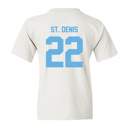 Maine - NCAA Baseball : Hunter St. Denis - Classic Shersey Youth T-Shirt-1