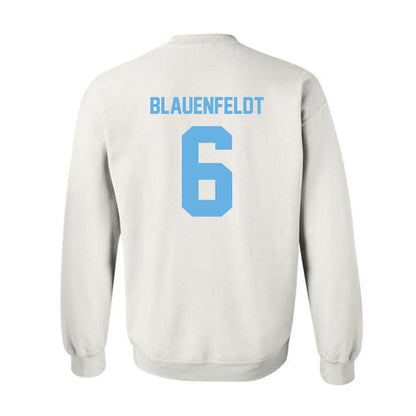 Maine - NCAA Women's Basketball : Asta Blauenfeldt - Classic Shersey Crewneck Sweatshirt-1
