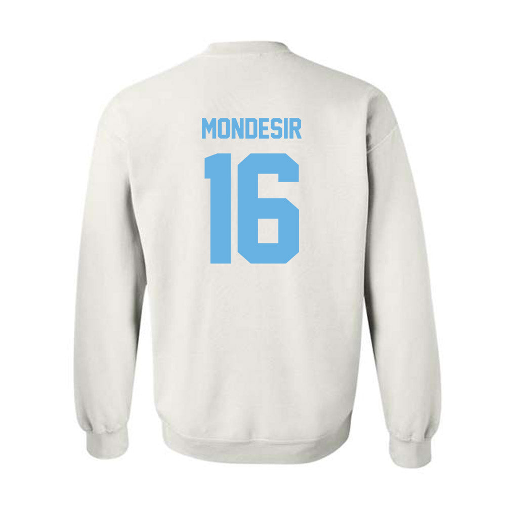 Maine - NCAA Baseball : Christopher Mondesir - Classic Shersey Crewneck Sweatshirt-1