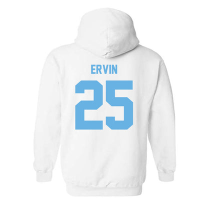 Maine - NCAA Football : Isaiah Ervin - Classic Shersey Hooded Sweatshirt-1