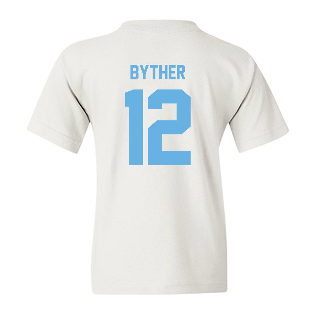 Maine - NCAA Men's Basketball : Emmitt Byther - Classic Shersey Youth T-Shirt-1