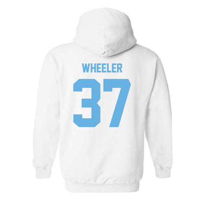 Maine - NCAA Baseball : Owen Wheeler - Classic Shersey Hooded Sweatshirt-1