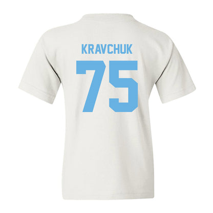 Maine - NCAA Football : Anton Kravchuk - Classic Shersey Youth T-Shirt-1