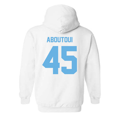 Maine - NCAA Football : Omar Aboutoui - Classic Shersey Hooded Sweatshirt-1