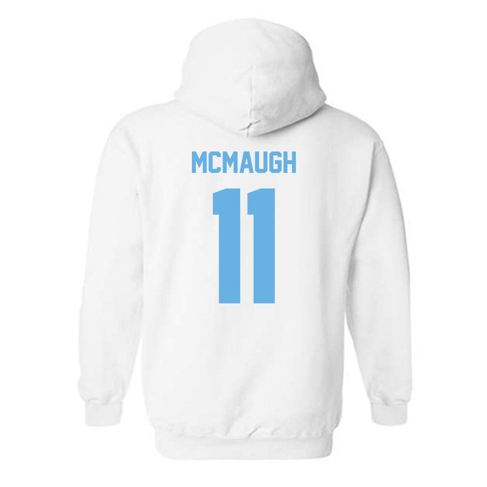Maine - NCAA Football : Michael McMaugh - Classic Shersey Hooded Sweatshirt-1