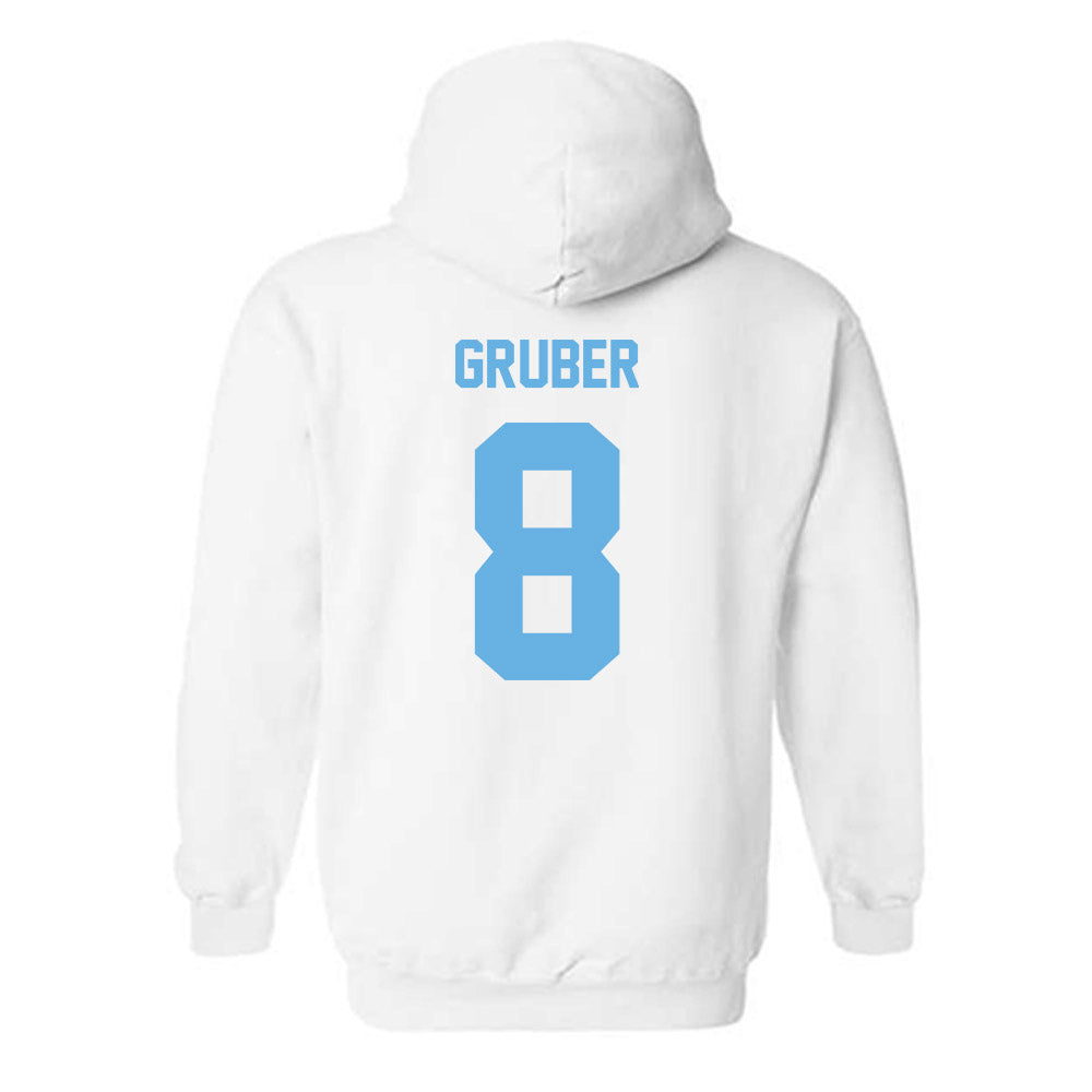 Maine - NCAA Women's Basketball : Lizzy Gruber - Classic Shersey Hooded Sweatshirt-1
