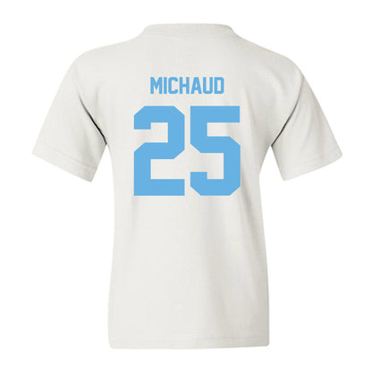 Maine - NCAA Women's Soccer : Madison Michaud - Classic Shersey Youth T-Shirt-1