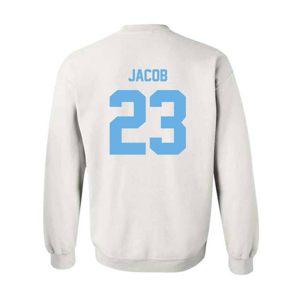 Maine - NCAA Women's Ice Hockey : Stephanie Jacob - Classic Shersey Crewneck Sweatshirt-1