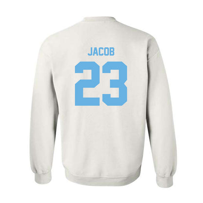 Maine - NCAA Women's Ice Hockey : Stephanie Jacob - Classic Shersey Crewneck Sweatshirt-1